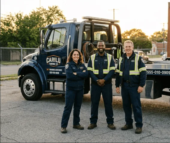 Heavy Duty Towing company in Boody, IL